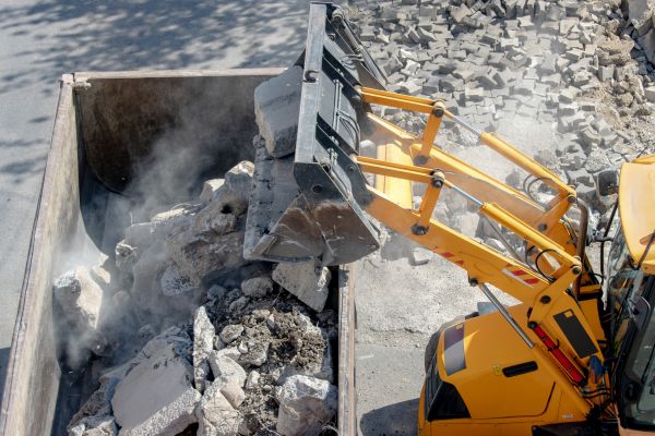Concrete Removal Service in Layton