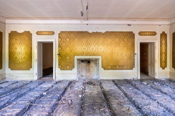 Fireplace Demolition in Layton