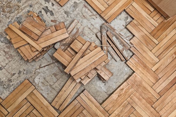 Flooring Demolition in Layton