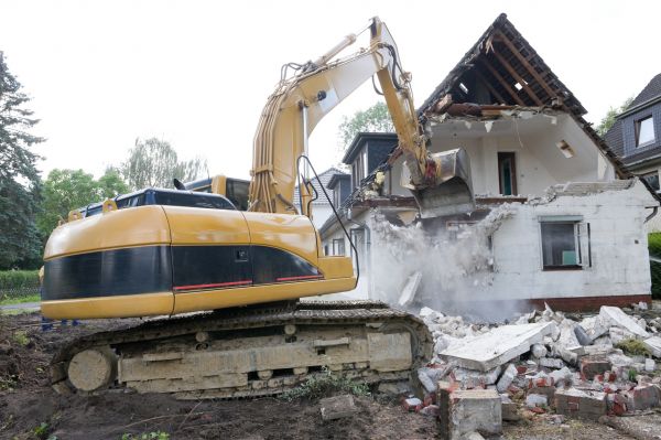 Home Demolition Service in Layton