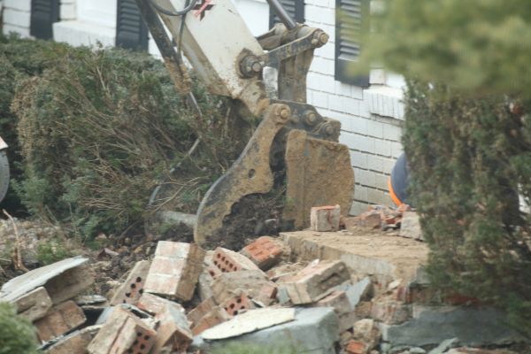 Porch Removal in Layton