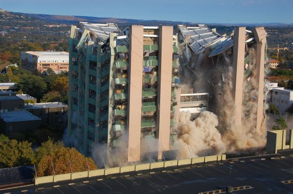 Building Removal in Layton