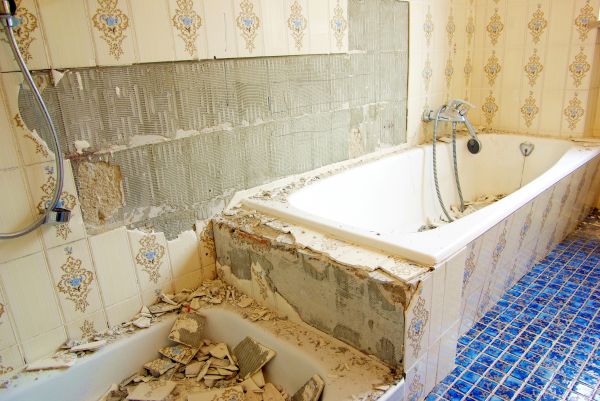 Shower Demolition in Layton