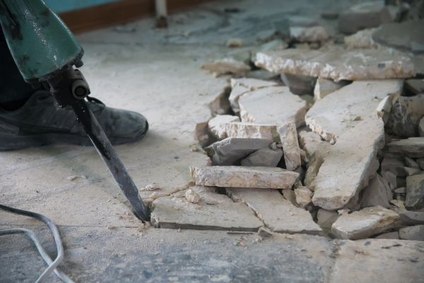 Cement Slab Removal in Layton
