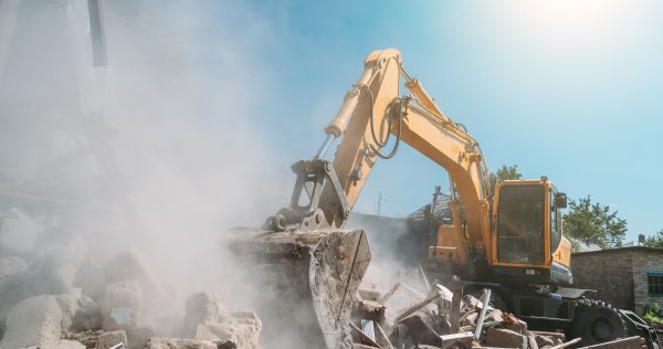 Basement Demolition in Layton