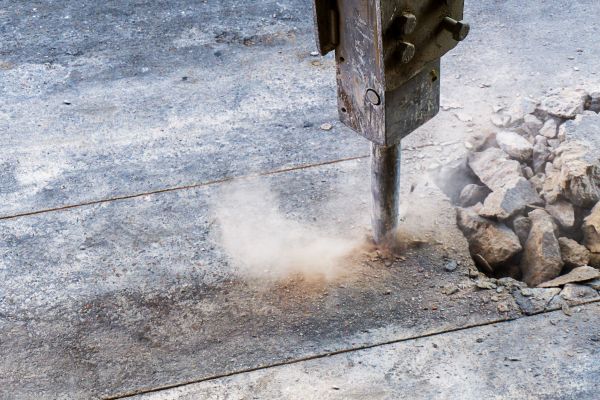 Concrete Patio Removal in Layton