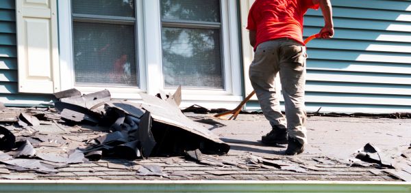 Roof Removal in Layton