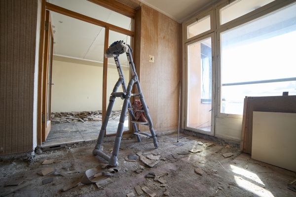 Interior Renovation Demolition in Layton