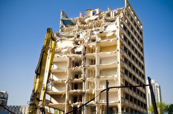 Commercial Property Demolition in Layton