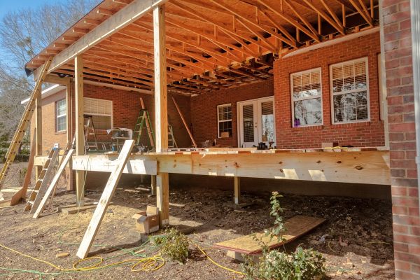 Deck Removal Service in Layton