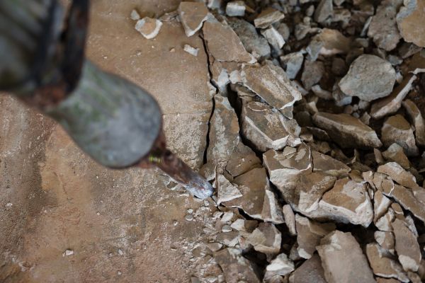 Cement Floor Removal in Layton