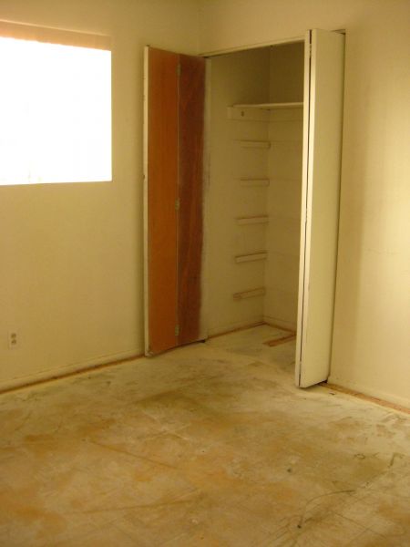 Closet Demolition in Layton