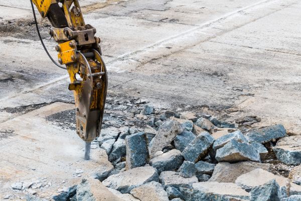 Parking Lot Removal in Layton