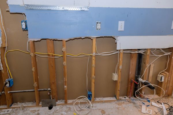 Kitchen Wall Demolition in Layton