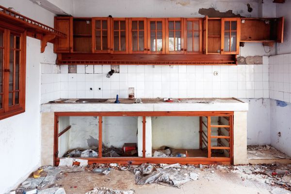 Kitchen Cabinet Demolition in Layton