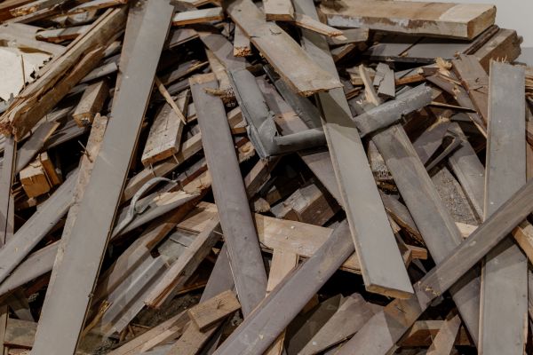 Hardwood Floor Demolition in Layton