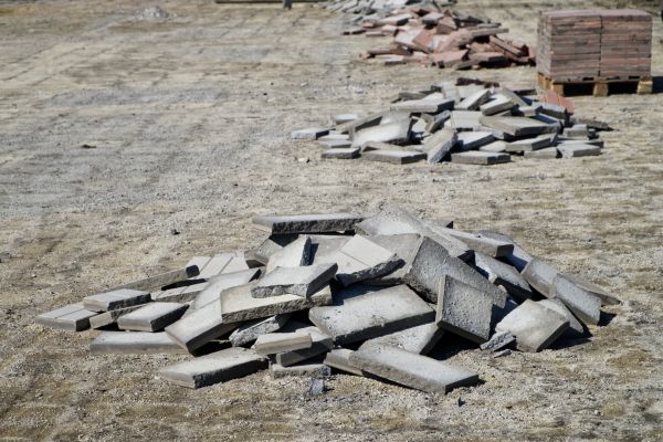 Patio Demolition Service in Layton